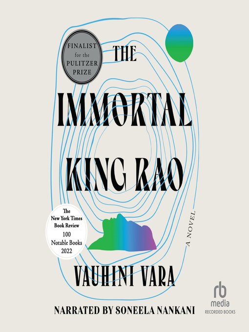 Cover image for The Immortal King Rao